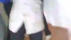 Её просто заматали скотчем)))