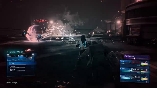 Fat Chocobo carries - Final Fantasy 7 Remake смотреть онлайн