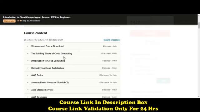 Udemy Courses Free with coupon code(React | Journaling | AWS | Accounting)(31-July-2020) смотреть онлайн