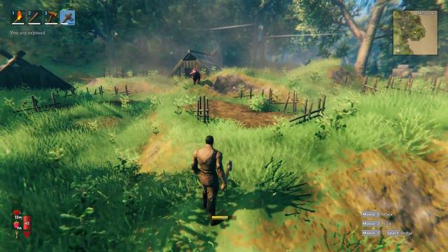 Valheim gameplay update смотреть онлайн