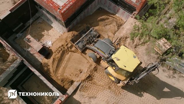 Как сделать утепленный ленточный фундамент? смотреть онлайн