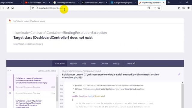 06 Routes and Controllers Basics смотреть онлайн