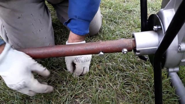 homemade drill installation! hausgemacht bohrer installieren! самодельная установка сверла! смотреть онлайн