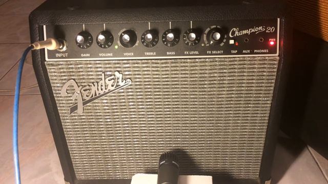 Fender Champion 20 - All Blackface Models смотреть онлайн