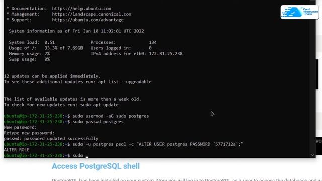 How to Setup PostgreSQL Server + pgAdmin Web Tool on Ubuntu in AWS (Database Server) смотреть онлайн