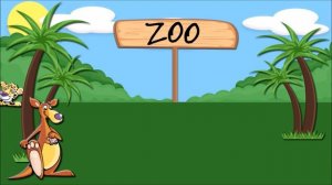 Animal Sounds Song | Let's Go To The Zoo Rhyme for Toddlers | Kids Learning Videos