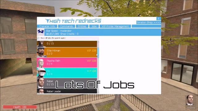 Garrys Mod |DarkRP Server Shoutout|: High Tech Rednecks смотреть онлайн