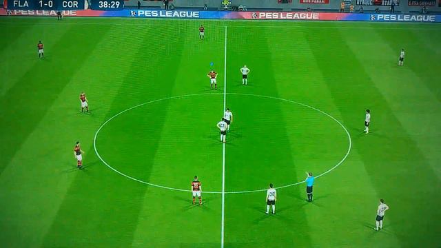 Flamengo vs Corinthians Pro Evolution Soccer 2017 (PES 2017) Xbox One/PT-BR смотреть онлайн