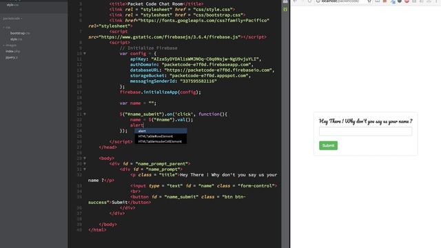 Public Chat Room Using Firebase Part 1 - UI Design смотреть онлайн