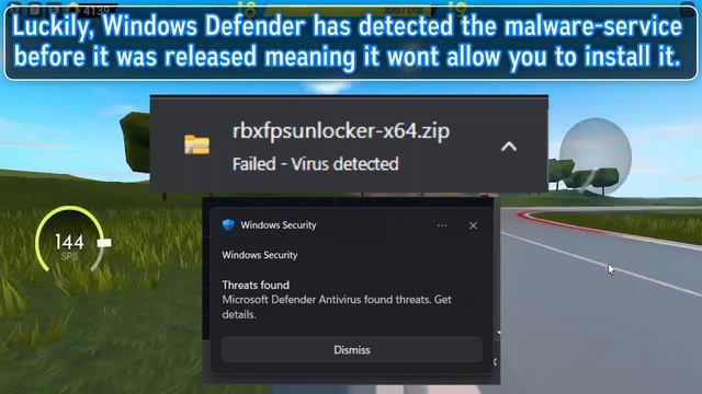 DELETE THIS ROBLOX ADDON NOW! FPS UNLOCKER IS GIVING A VIRUS!? [ROBLOX] смотреть онлайн