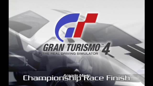 Gran Turismo 4 BGM - Championship Race Finish смотреть онлайн