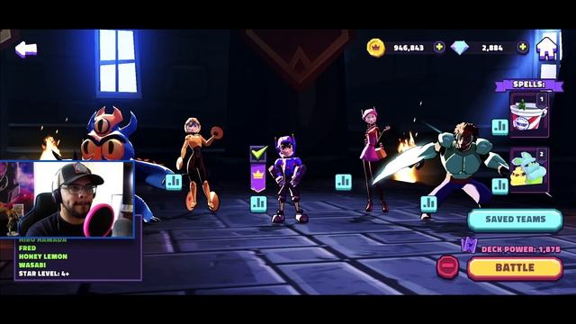 Testing Big Hero 6 | They are insane! | Disney Sorcerer's Arena #DisneySorcerersArena #BigHero6 смотреть онлайн
