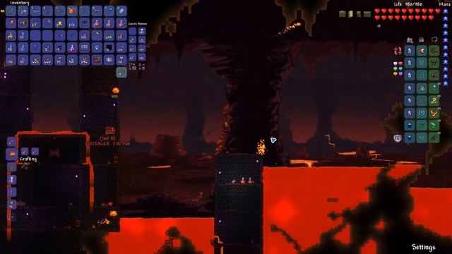 [CZ/SK] Terraria Let's Play - ČÁST 10. - PEKELNÁ VÝPRAVA!!!!!! смотреть онлайн