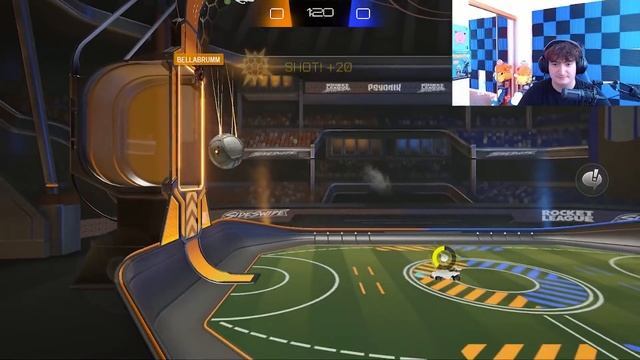Can I Win a 2v1 Against *GIRLS*? | Rocket League Sideswipe смотреть онлайн