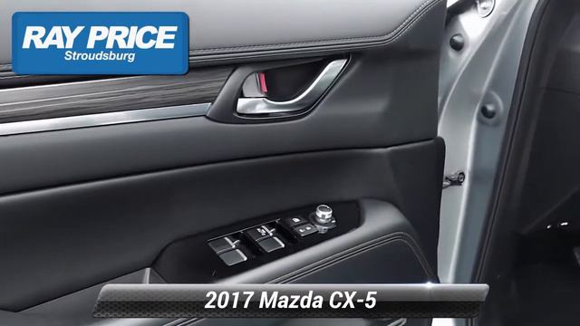 Certified 2017 Mazda CX-5 Grand Touring, Stroudsburg, PA H95568 смотреть онлайн