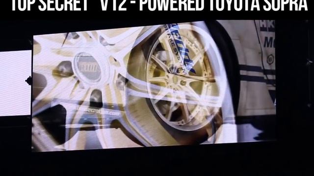【東京オートサロン2018】"TOP SECRET" V12 Toyota Supra (JZA80改), up for Auction! смотреть онлайн