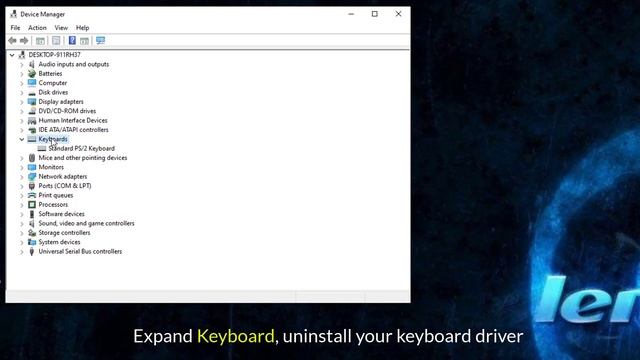 FIX: Lenovo Keyboard Not Working Windows 10 #Lenovo IdeaPad 3 14IML05 смотреть онлайн