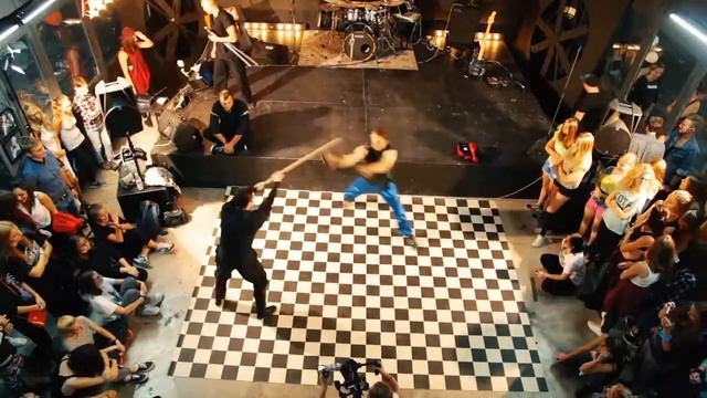 Kung-fu school "White Nindja" смотреть онлайн