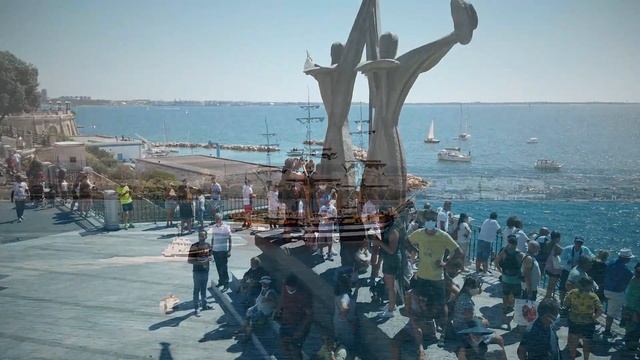 Amerigo Vespucci a Taranto смотреть онлайн