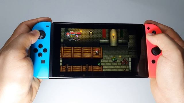 Lost Castle Nintendo Switch handheld gameplay смотреть онлайн