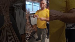 Шаблоны для плетения корзин из лозы ивы. В мастерской Виталия Кудрявцева. Секреты от мастера.