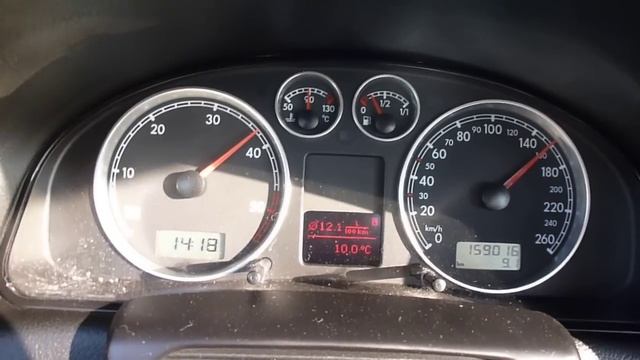 VW Passat 1.9TDI 130+chip 0-200km смотреть онлайн