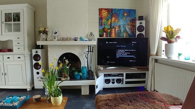 Dali Zensor 5 and 7 + Vokal. Denon AVR-X 1200W смотреть онлайн