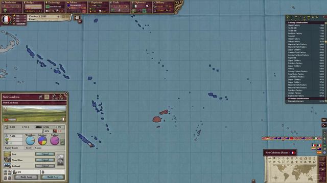 Victoria 2 HPM mod - France 18 смотреть онлайн