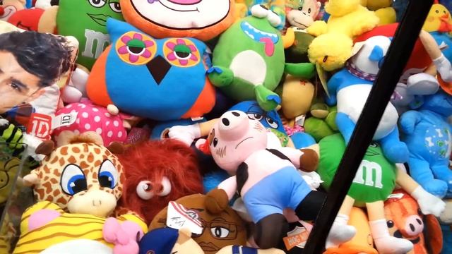Claw Machine Skill Crane Game Sugar Loaf - QUICK 2 IN A ROW WIN - JULY 2014 смотреть онлайн