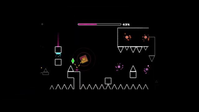 БАФАЮ CAN'T LET GO ДО ТОП 1 ЭКСТРИМ ДЕМОНА В GEOMETRY DASH смотреть онлайн