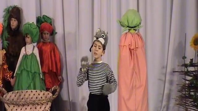 Студия Золотой ключик г.Керчь Репка Часть 2.avi смотреть онлайн