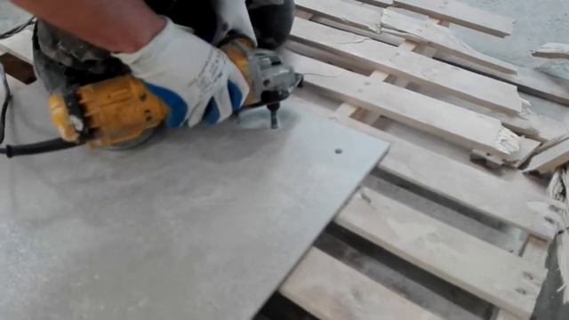 CERRAD 60x60 cutting with an angle grinder смотреть онлайн