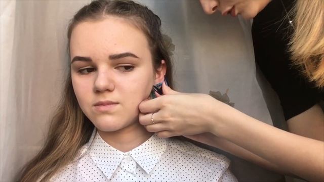 Протыкаем уши!!! ДОМА!!! Китайскими штуками с алиэкспресс!!! смотреть онлайн