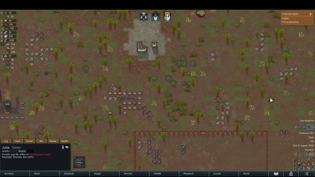 Rimworld - Hartman's Team - Ep 3 (but the voice didn't work) смотреть онлайн