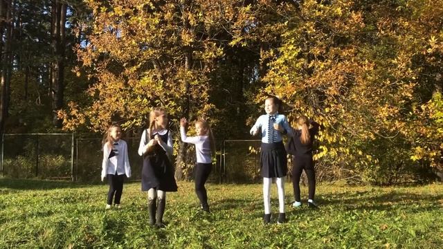 Танцевальный подарок для учителей школы №60 от 3б класса смотреть онлайн