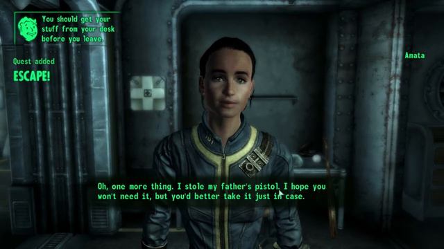 Fallout 3 ep.3-Escape da Vault!!!! смотреть онлайн