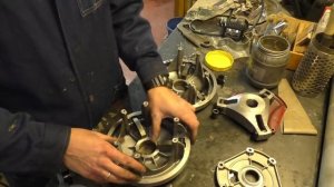 Обслуживание ведущего шкива вариатора сафари