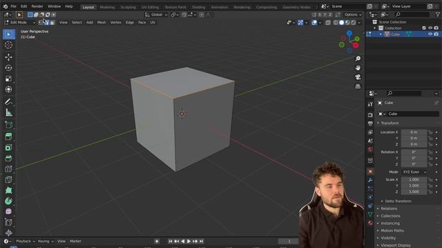Blender for 3D Printing, Avocado Beginner Tutorial | Part 1 - Controls & Settings смотреть онлайн