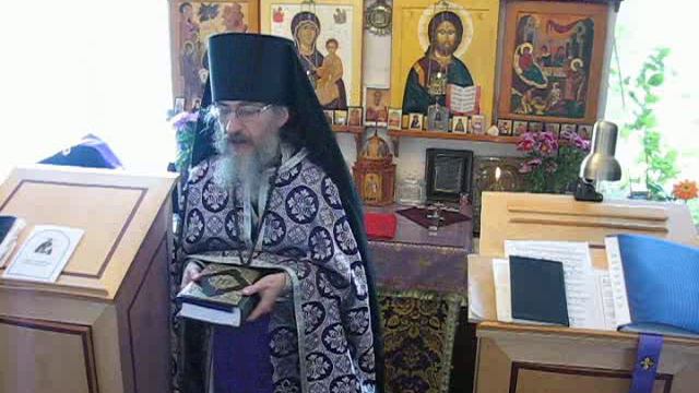 Проповедь в неделю 4-ю Великого поста 14 марта 2010 года смотреть онлайн