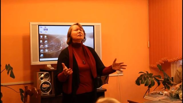 Презентация альманаха "Затесь". Светлана Сорокина исполняет фрагмент моноспектакля "Марина" смотреть онлайн