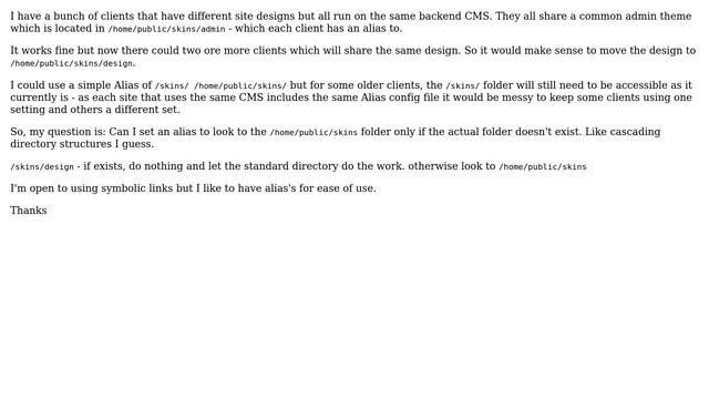 DevOps & SysAdmins: Alias if directory doesn't exist смотреть онлайн