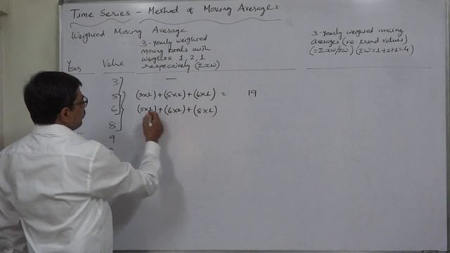 Time Series - 17 Method of Moving Averages - Weighted Moving Average смотреть онлайн