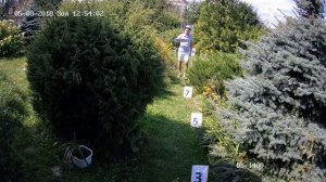 Hiwatch DS-I400 4мм. Пример записи с ip камеры