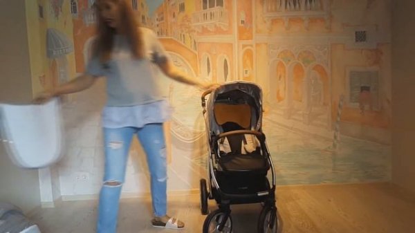 Espiro Next Manhattan. Большой обзор нашей коляски. Отзыв