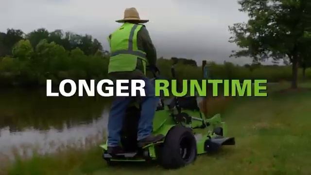 Greenworks Commercial 82 Volt Lawn And Garden Tools: Mowers, Trimmers, Blowers And More