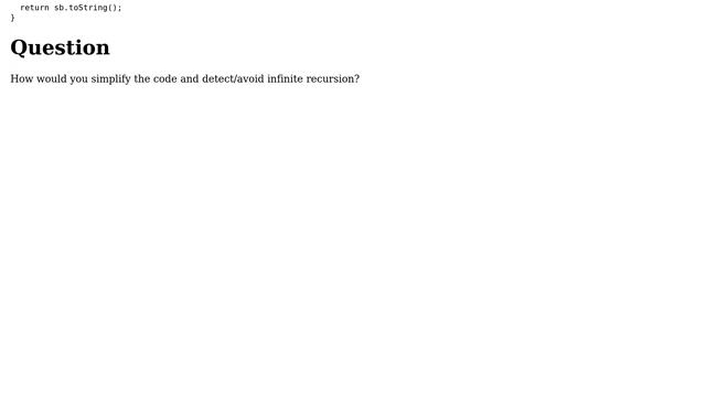 Recursive java.util.Properties references смотреть онлайн