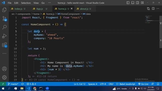 React Hooks, useState hook in React detail explanation, What is state in React, Virtual DOM in Reac смотреть онлайн