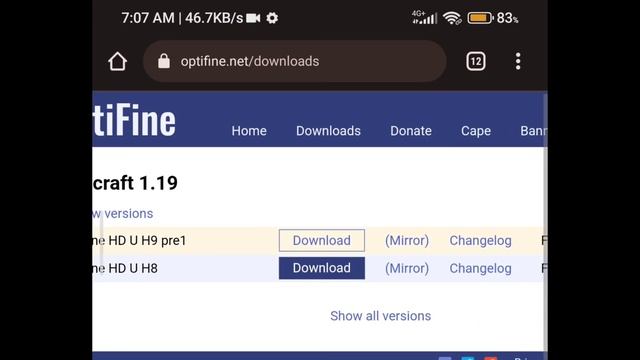 How To Install Optifine For Forge In Pojavlauncher (1.17-1.19+)