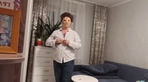 Косплей на персонажа "Кожаное лицо".