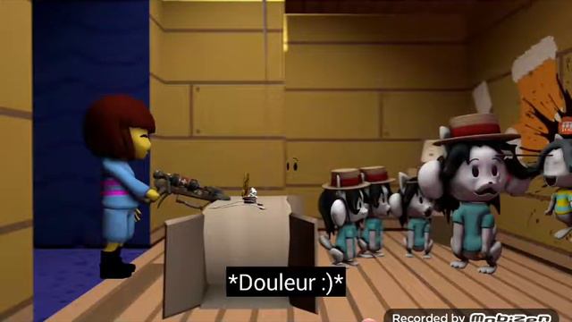 Undertale was realistic 2 (sous titre fr) смотреть онлайн